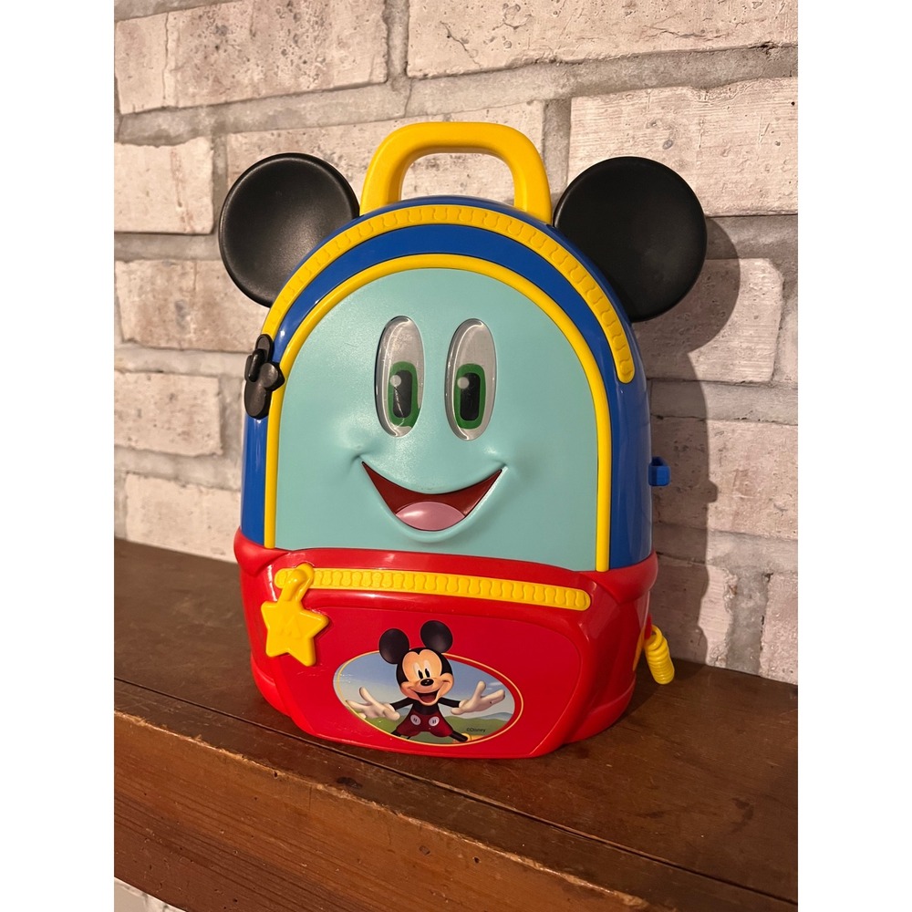 Disney Junior Mickey Mouse‎ Funhouse Adventures Backpack